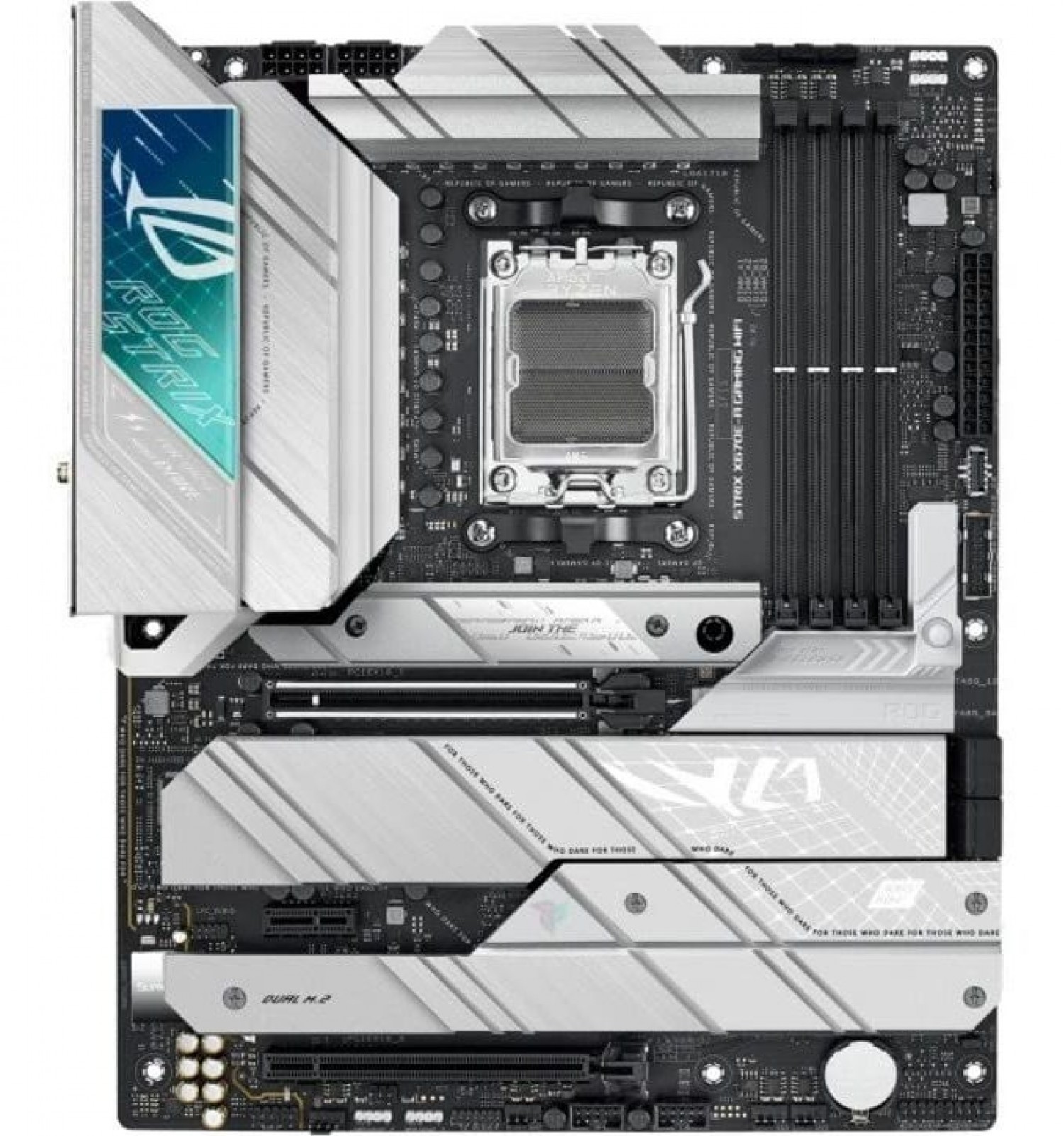 MOTHER ASUS (AM5) ROG STRIX X670E-A GAMING WIF