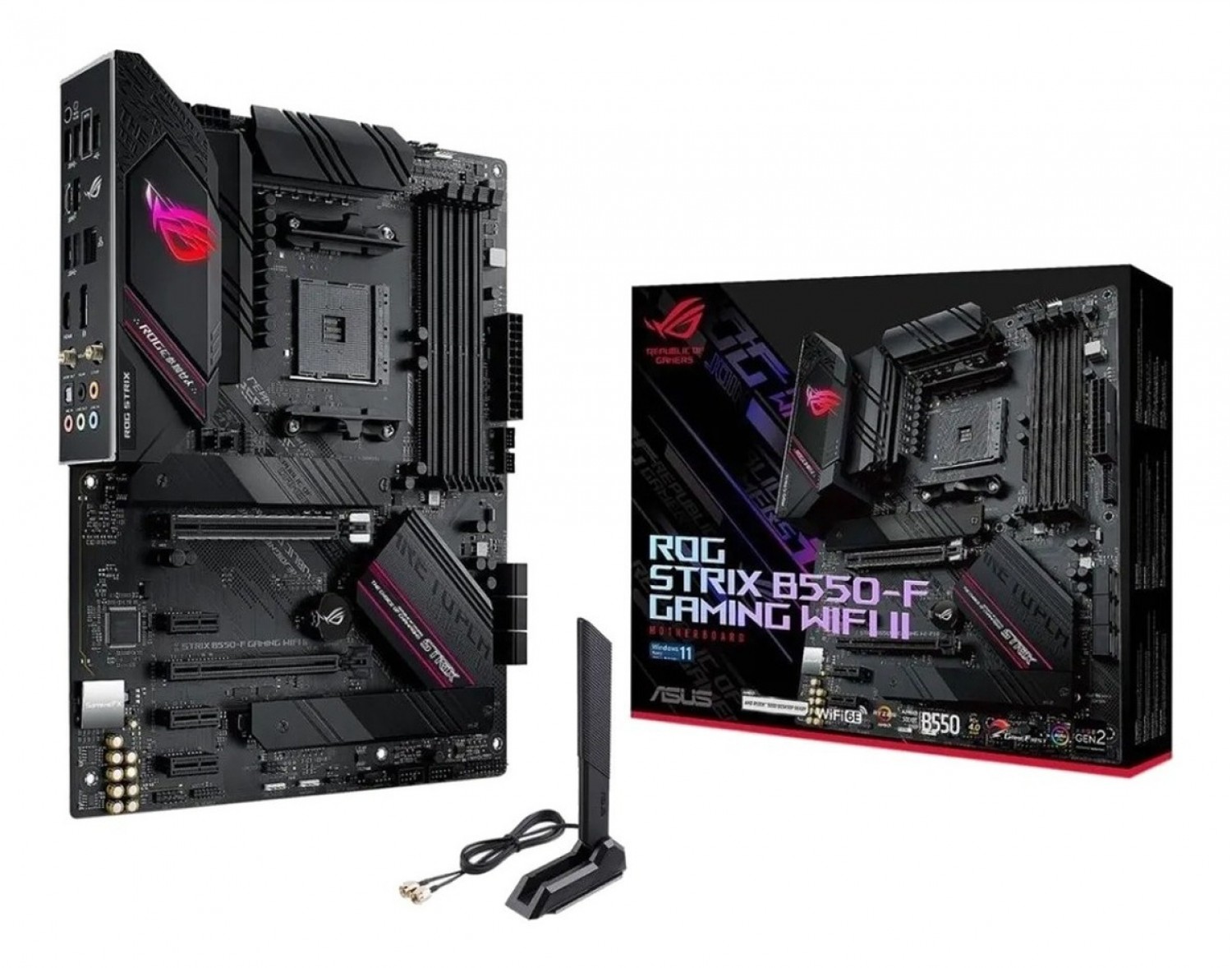 MOTHER ASUS (AM4) ROG STRIX B550-F GAMING (WI-FI) I