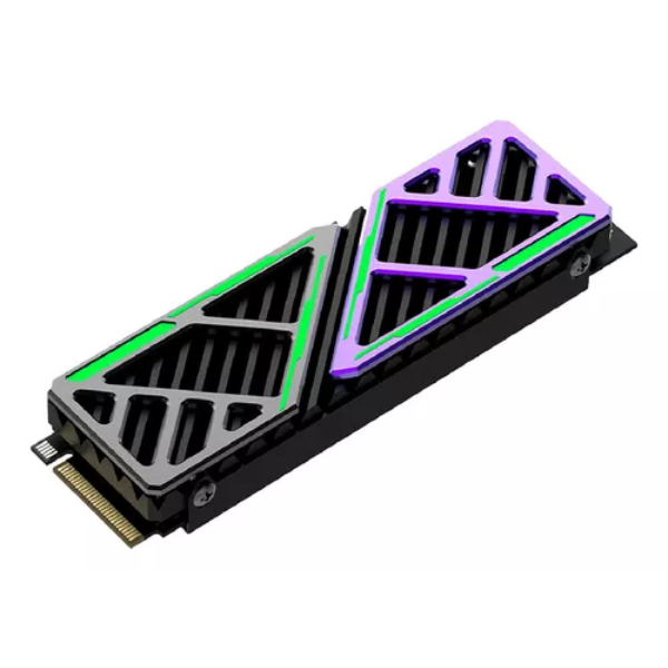Disco SSD M2 2TB 2048Gb HIKSEMI Future X Lite PCIE 4.0 7100 MB/s c/disipador