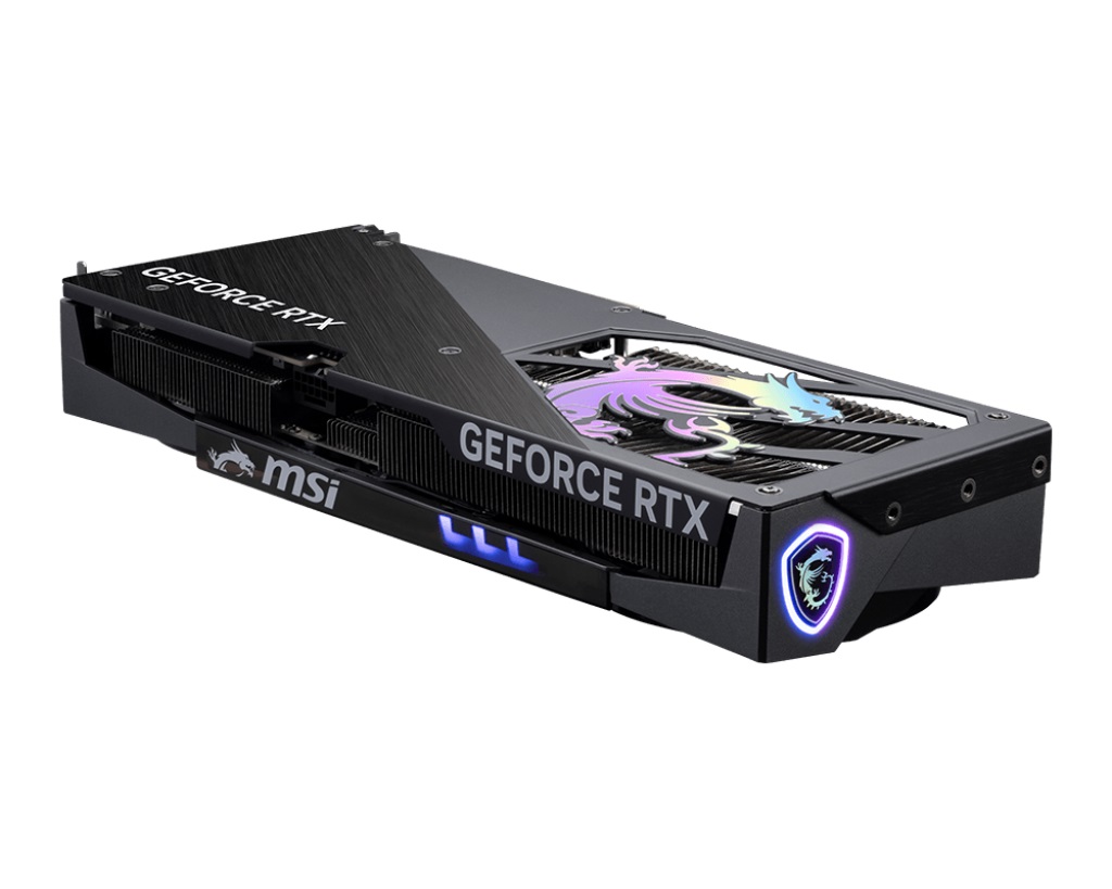 Placa de Video MSI GeForce RTX 5060 Ti GAMING TRIO OC 8G