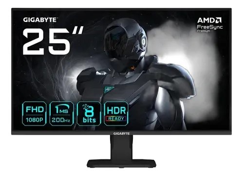 MONITOR GAMER 24.5 GIGABYTE GS25F2 200HZ GIGABYTE