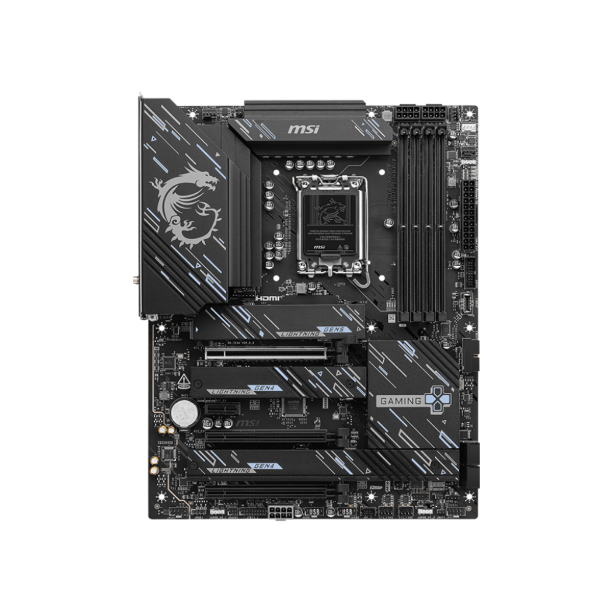 Mother MSI Z890 GAMING PLUS WIFI DDR5 1851 (15va Gen)