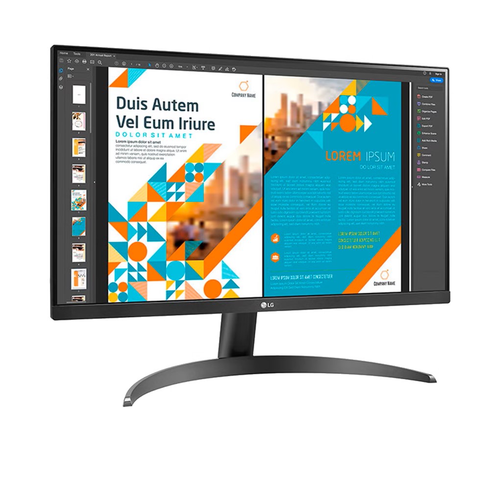 MONITOR LG 26 ULTRAWIDE 26WQ500-B WFHD NARROW BEZEL