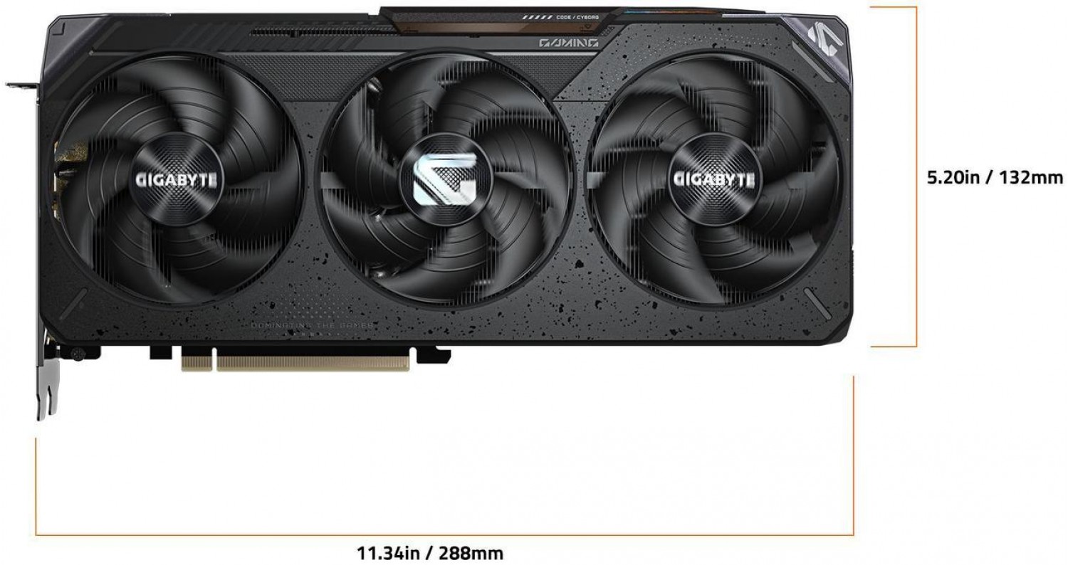 PLACA DE VIDEO GIGABYTE RADEON RX 9070 XT GAMING OC 16GB