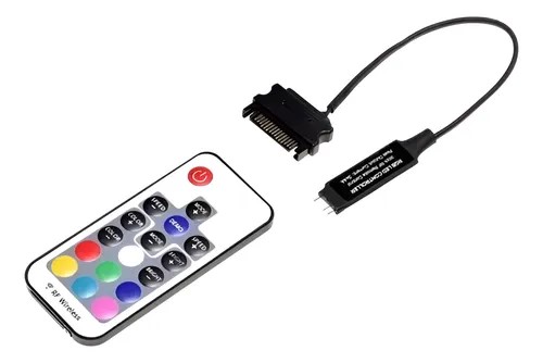 CONTROLADORA  ARGB ID-COOLING 5V CON CONTROL REMOTO