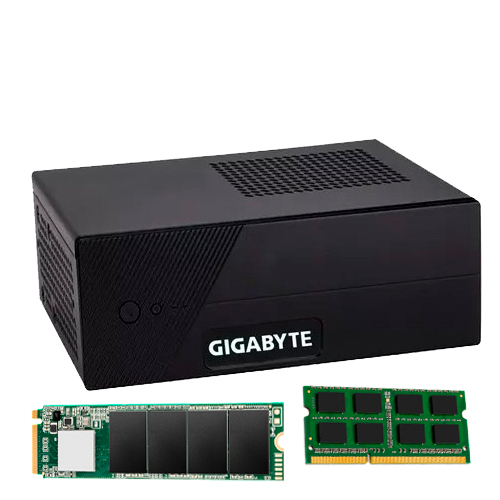 Mini Pc Intel Gigabyte Pentium 16gb 500gb Ssd M2 Megasoft