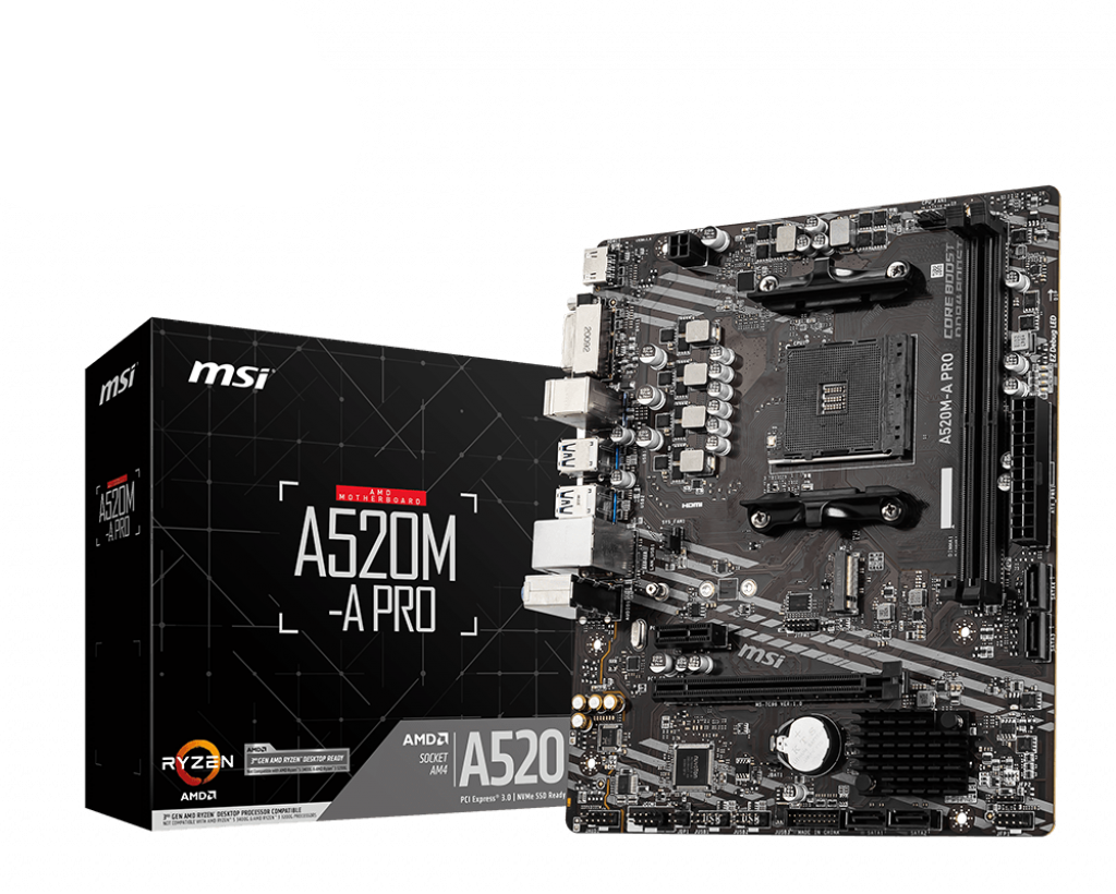 Combo Actualizacion Amd Ryzen 7 5700g | A520 | 8 Gb DDR4