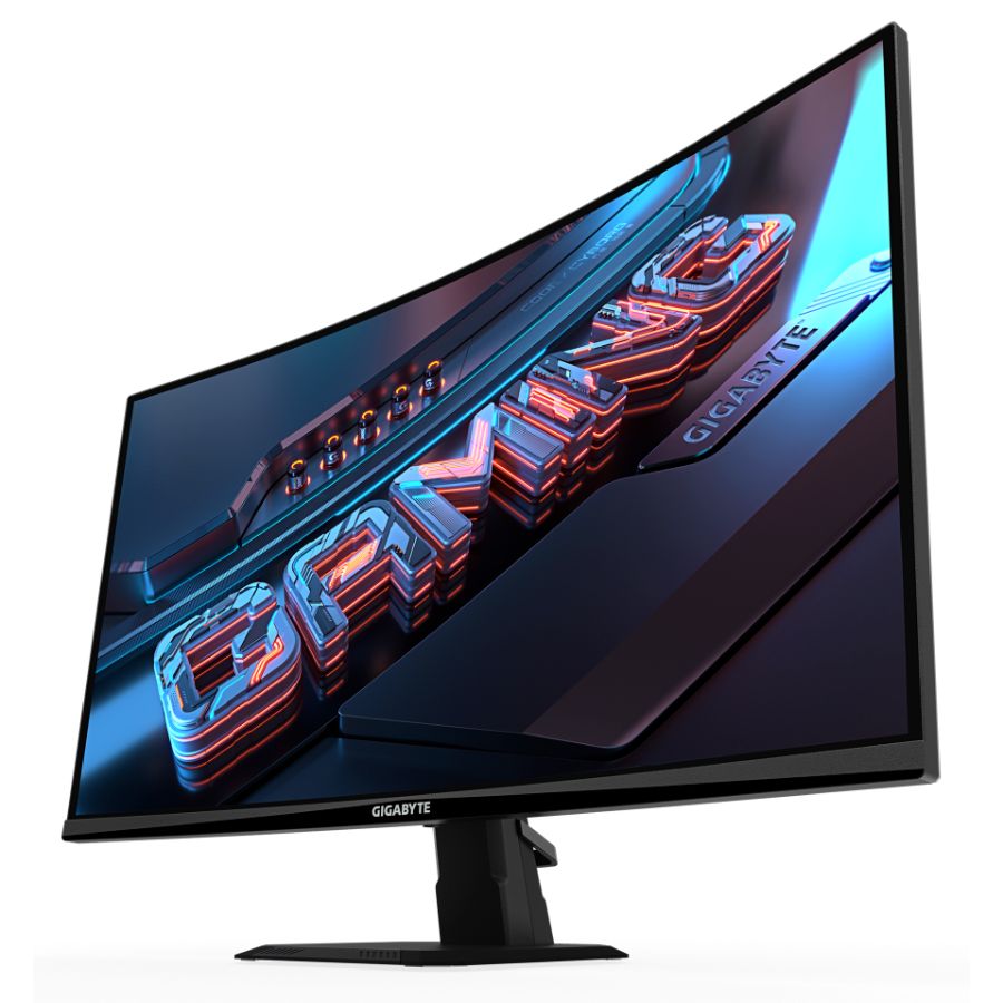 Monitor Gigabyte 27 Curvo GS27QCA 180Hz 1ms Edge