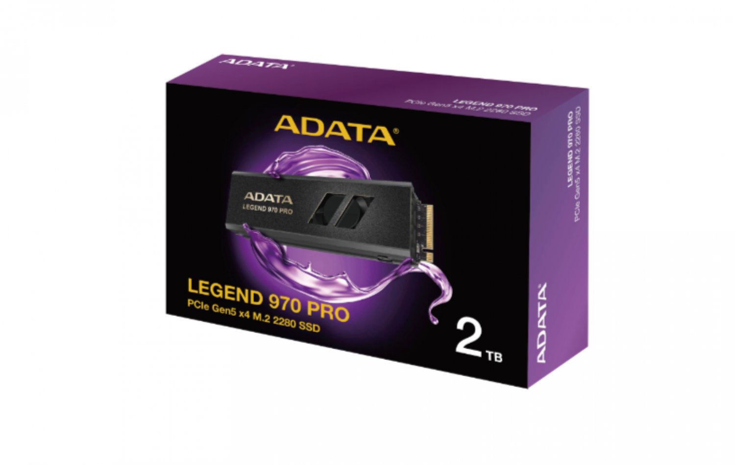 DISCO SOLIDO SSD M2 2TB ADATA LEGEND 970 PRO GEN5 X4 10.000/14.000 MB/S NVME