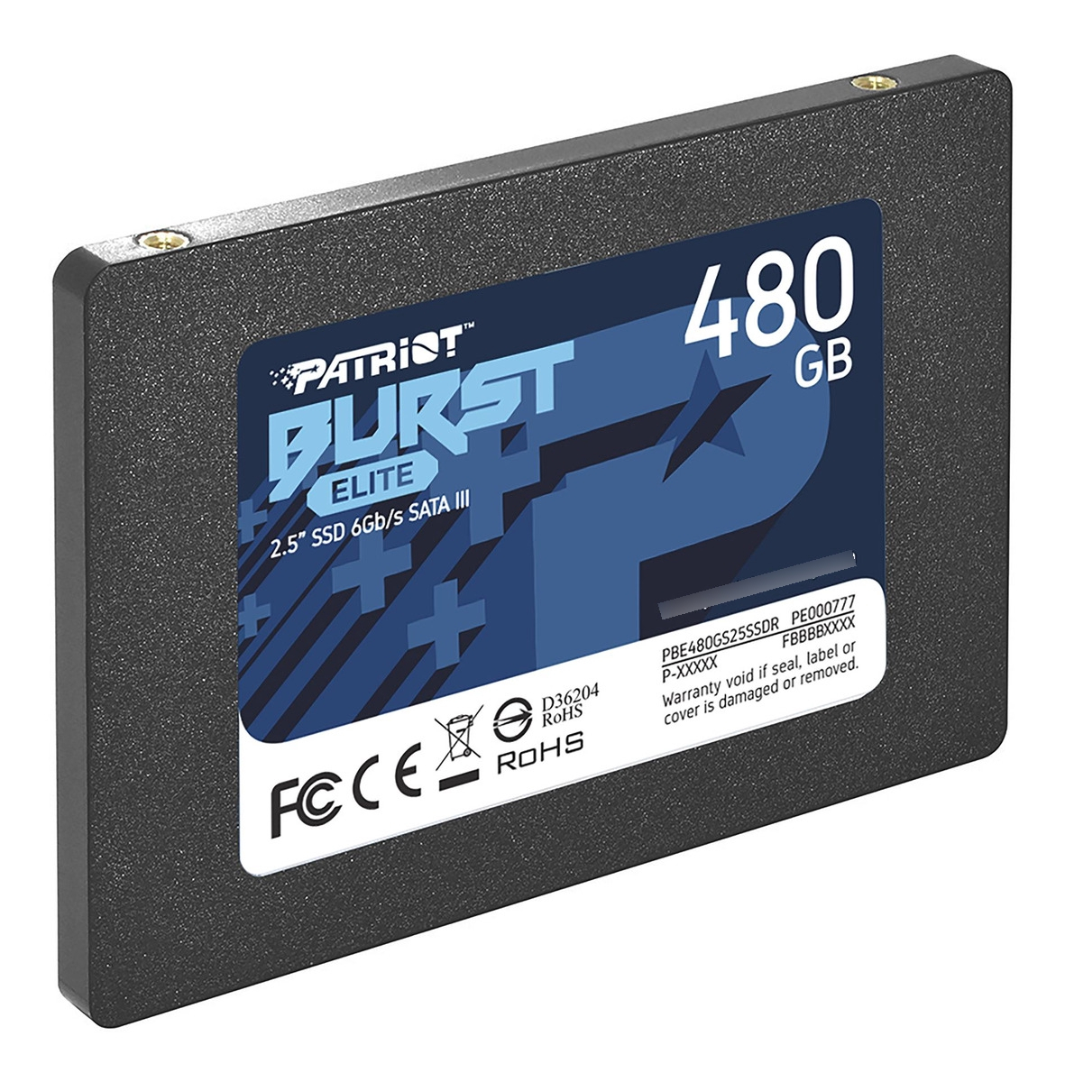 Disco Ssd Solido 480gb Interno Patriot Burst