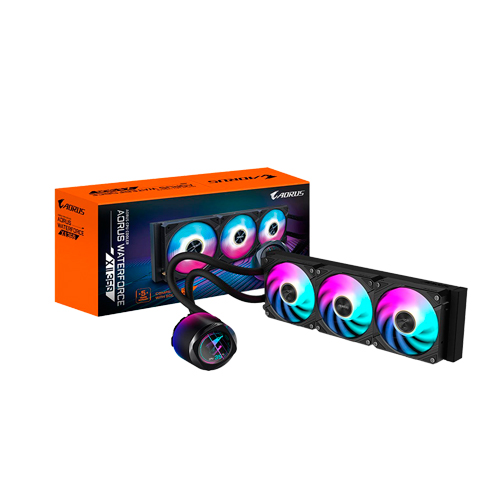 WATER COOLER GIGABYTE AORUS WATERFORCE X II 360