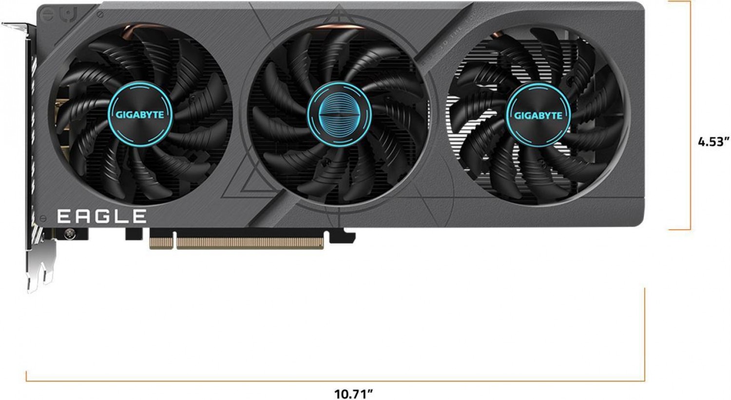 PLACA DE VIDEO GIGABYTE RTX 4060 EAGLE OC 8G