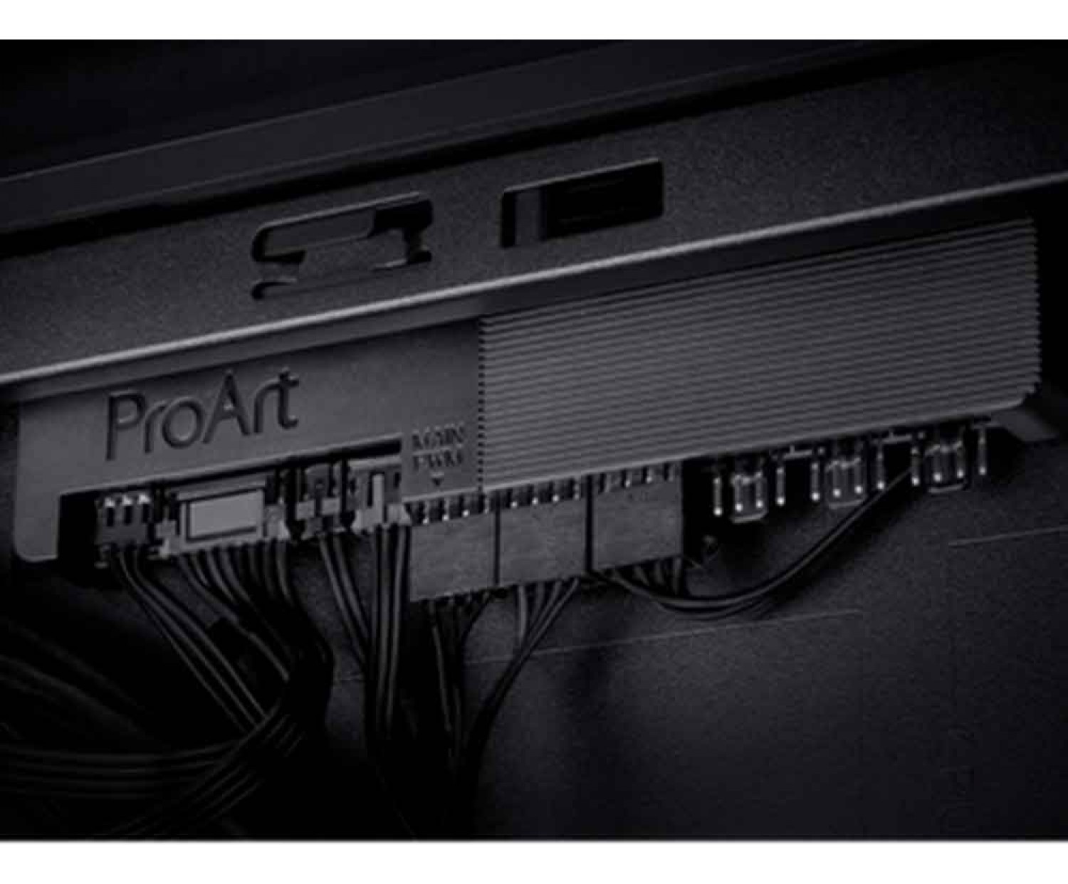 GABINETE GAMER ASUS PA602 PROART BLACK