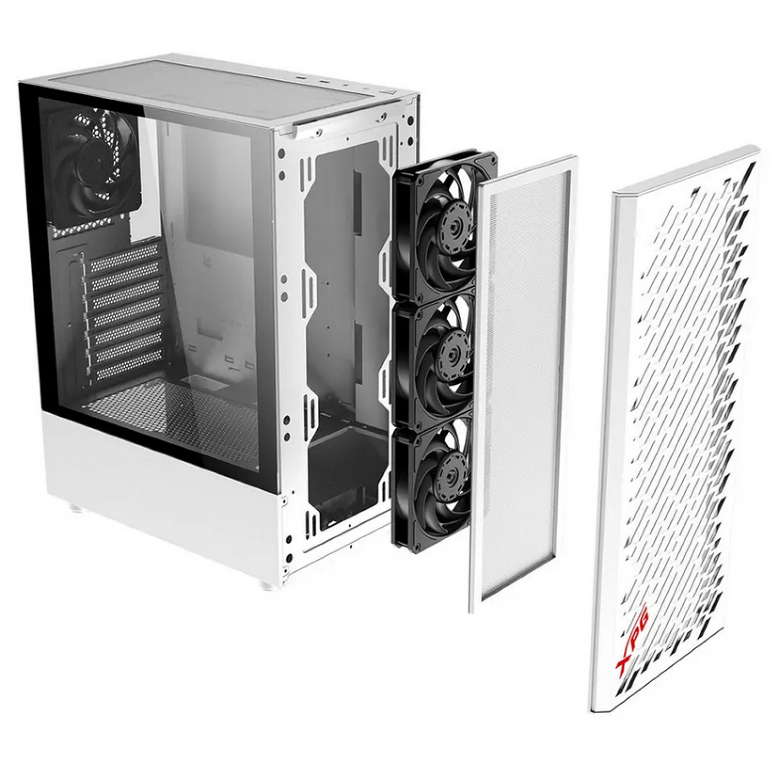 GABINETE ADATA XPG VALOR AIR WHITE