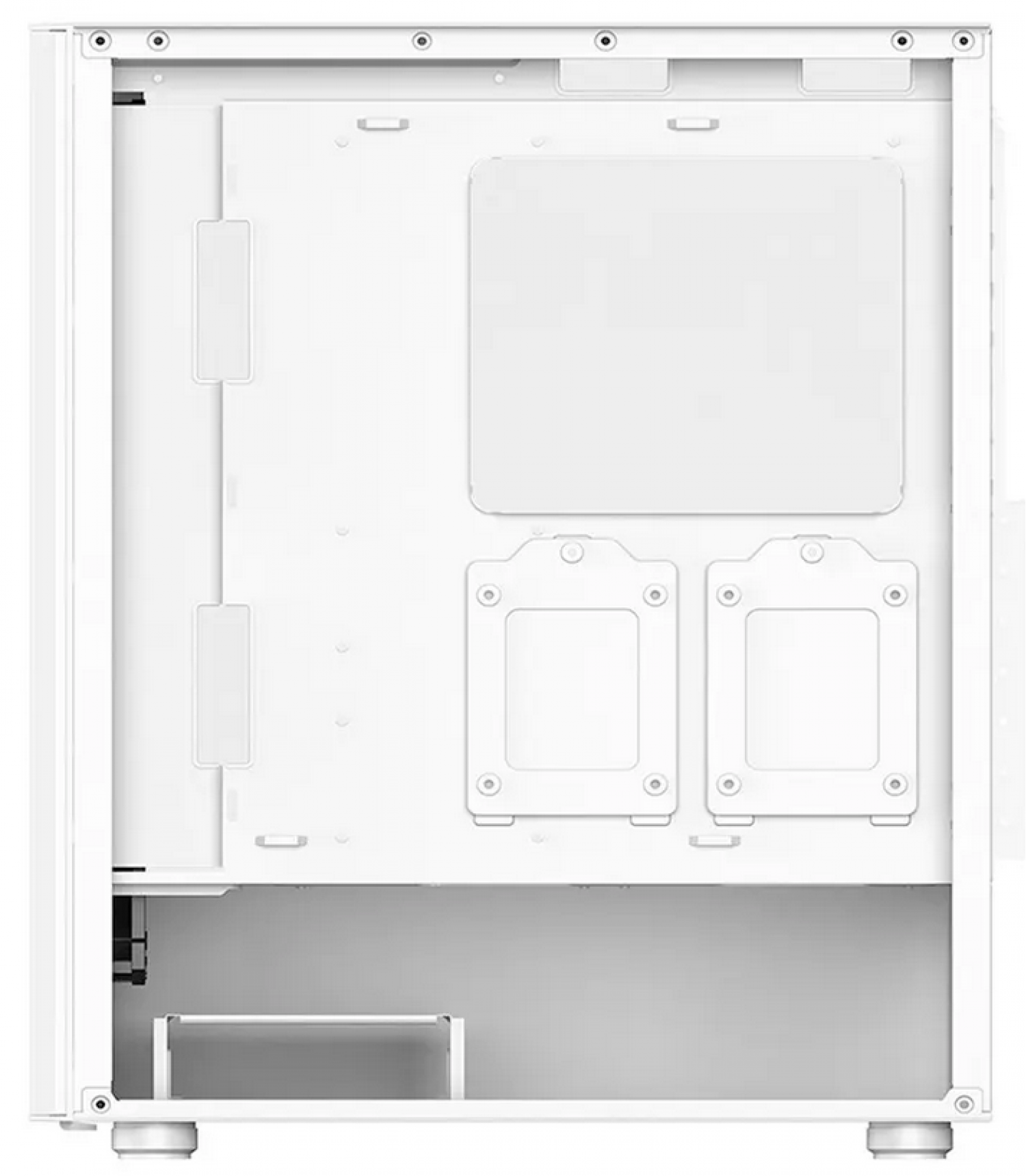 GABINETE ADATA XPG VALOR AIR WHITE