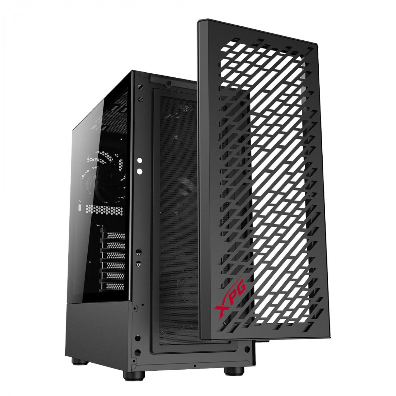 GABINETE ADATA XPG VALOR AIR BLACK