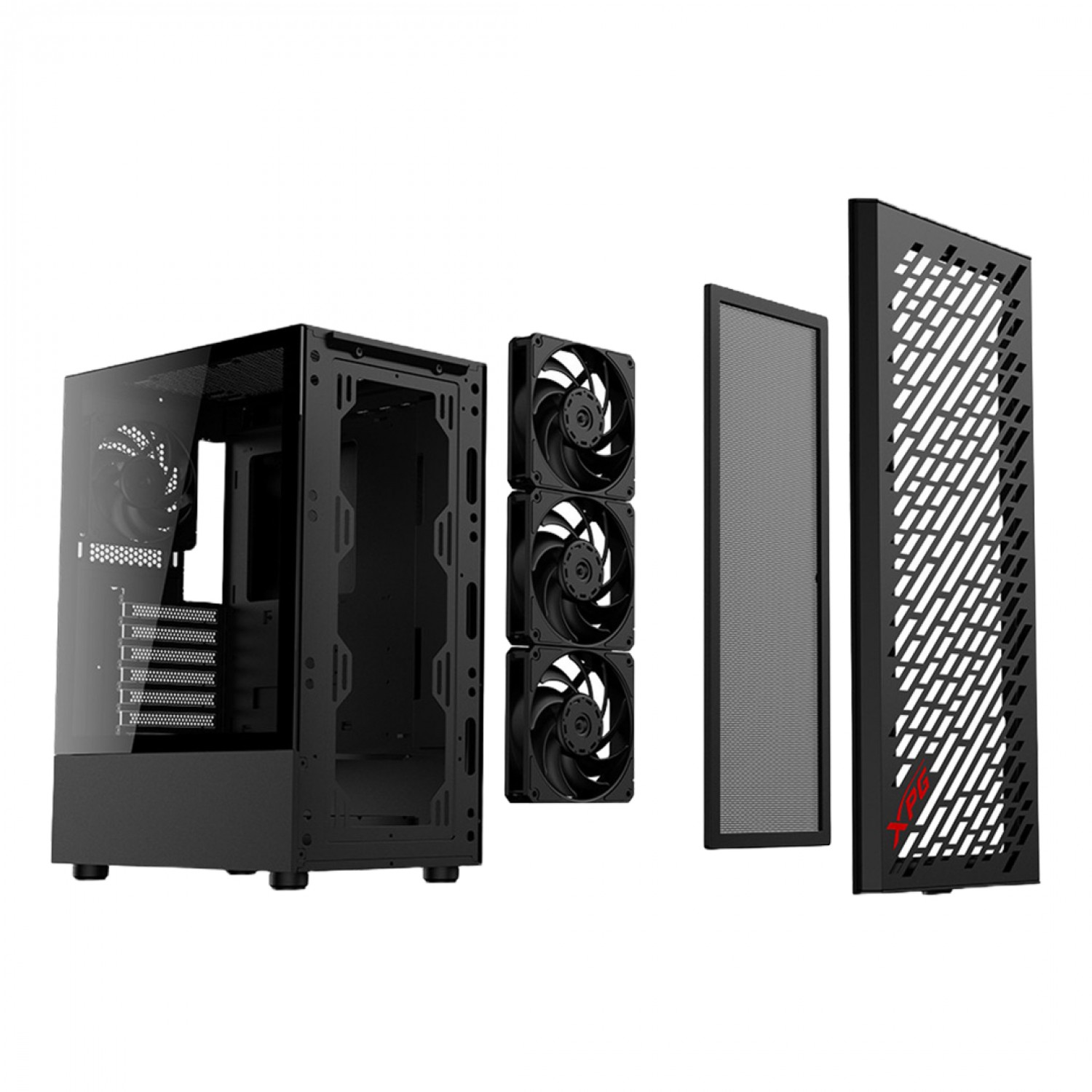GABINETE ADATA XPG VALOR AIR BLACK