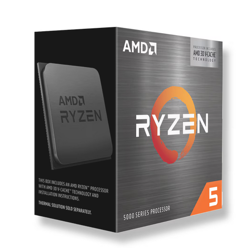 MICRO PROCESADOR AMD RYZEN 5 5500X3D AM4 3 GHZ 4 GHZ 6C 12T 99 MB
