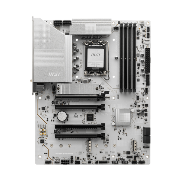 Mother MSI PRO Z890-S WIFI WHITE DDR5 1851 (Serie Ultra)
