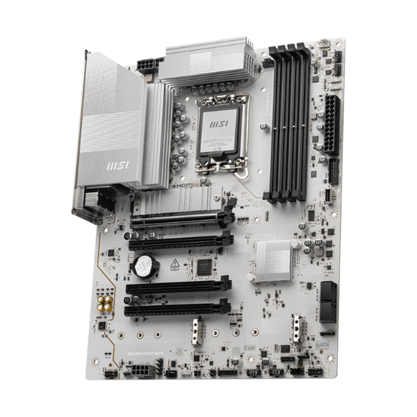 Mother MSI PRO Z890-S WIFI WHITE DDR5 1851 (Serie Ultra)