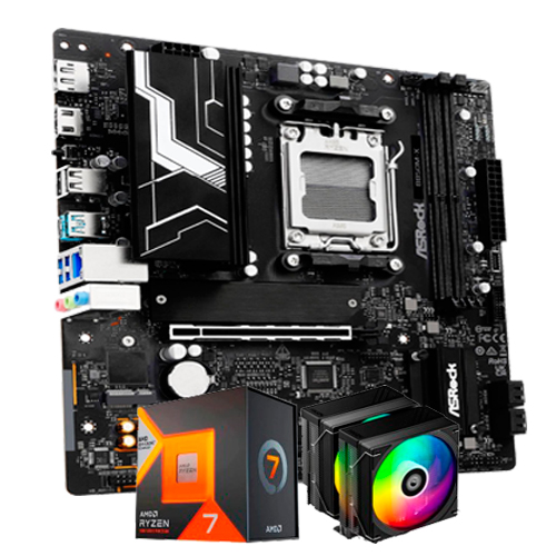 Combo Actualizacion Amd Ryzen 7 7800x3d B850M-X