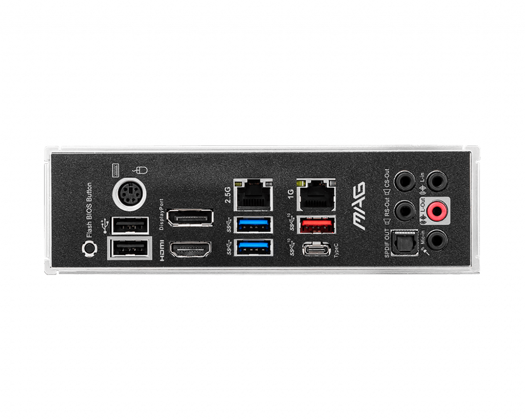 Mother MSI MAG B550 TOMAHAWK DDR4 AM4 (Serie 3000/4000/5000)