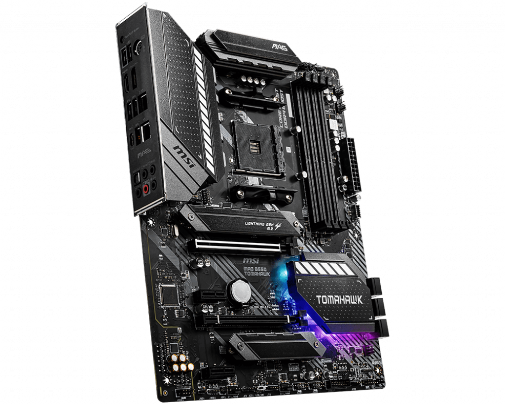 Mother MSI MAG B550 TOMAHAWK DDR4 AM4 (Serie 3000/4000/5000)