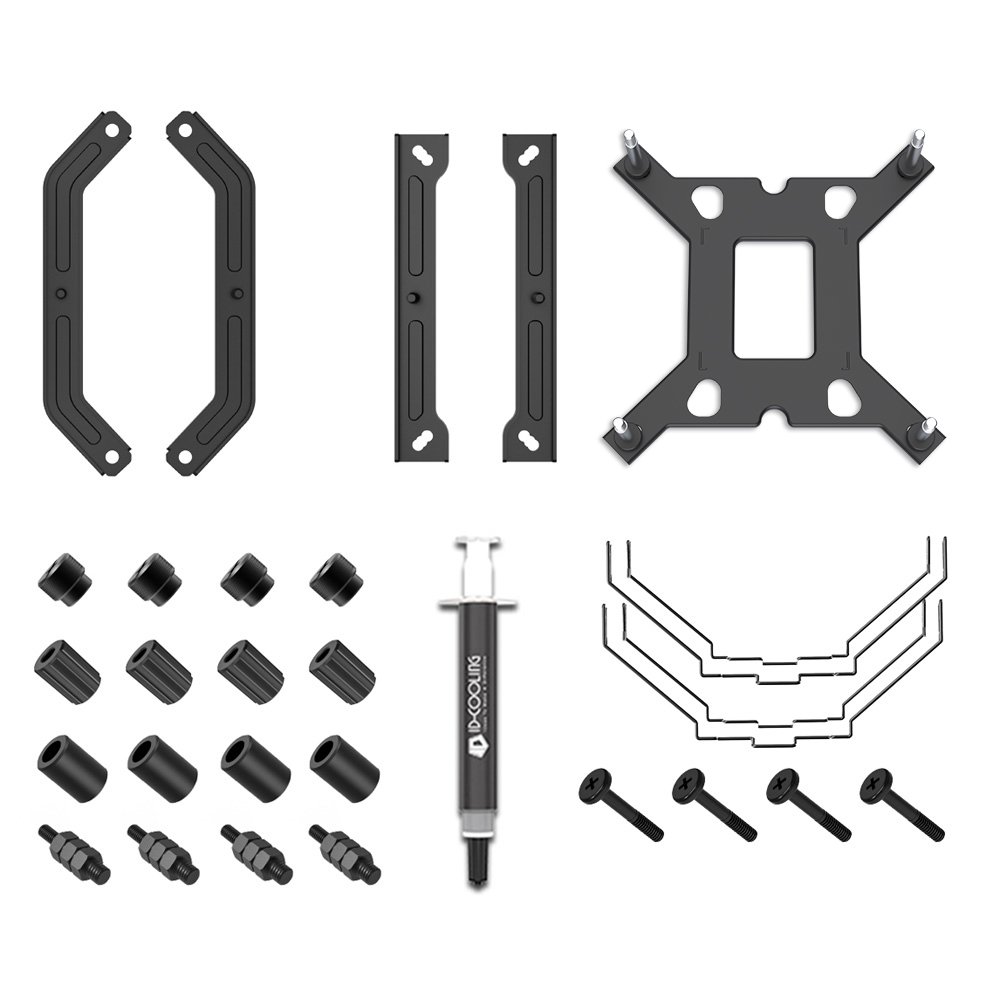 COOLER CPU ID-COOLING SE-226-XT BLACK 