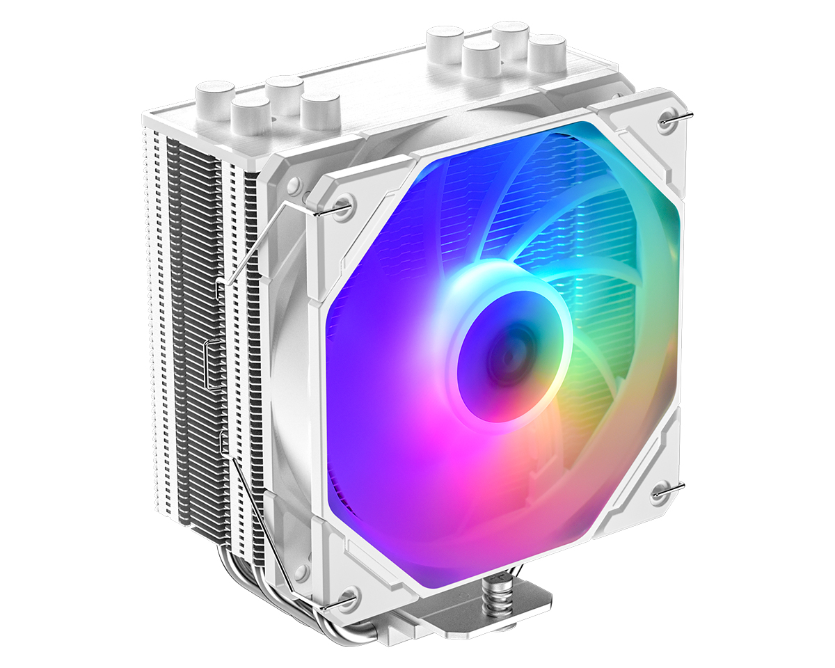Cooler Cpu Id-cooling Se-224-xts Argb Blanco 220w Tdp