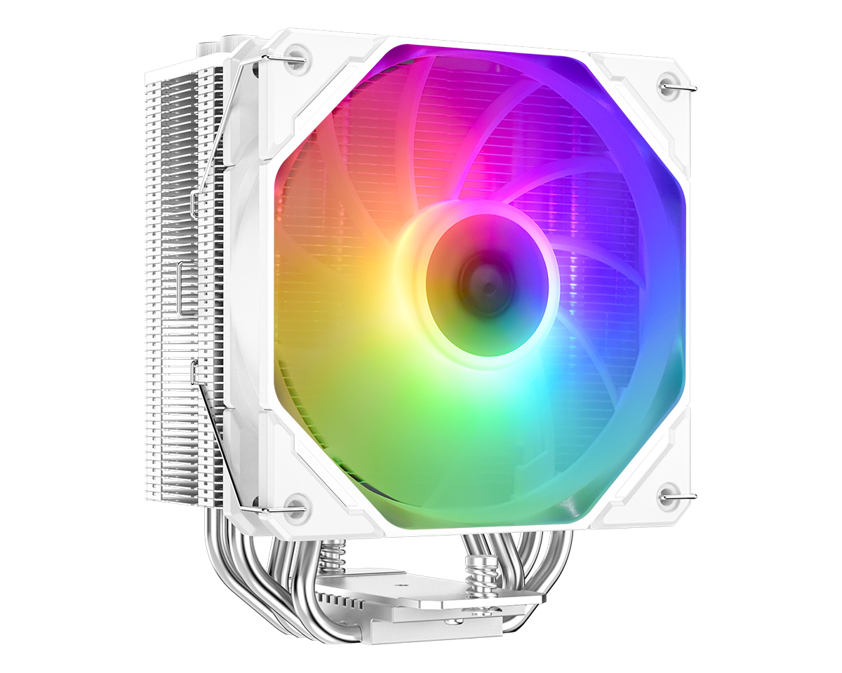 Cooler Cpu Id-cooling Se-224-xts Argb Blanco 220w Tdp