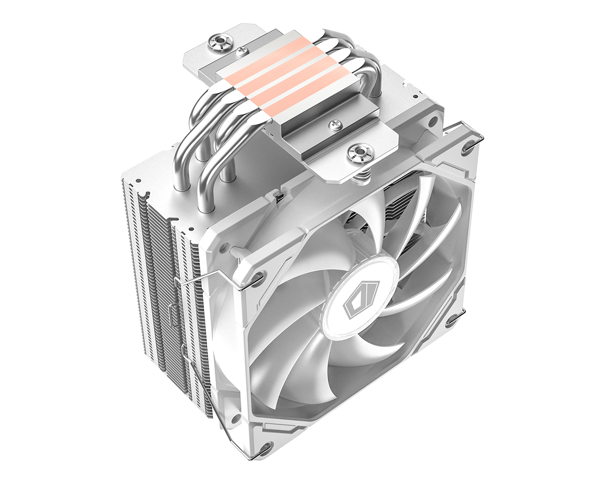 Cooler Cpu Id-cooling Se-224-xts Argb Blanco 220w Tdp