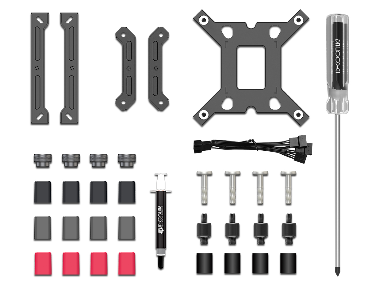COOLER CPU ID-COOLING FROZN A720 BLACK