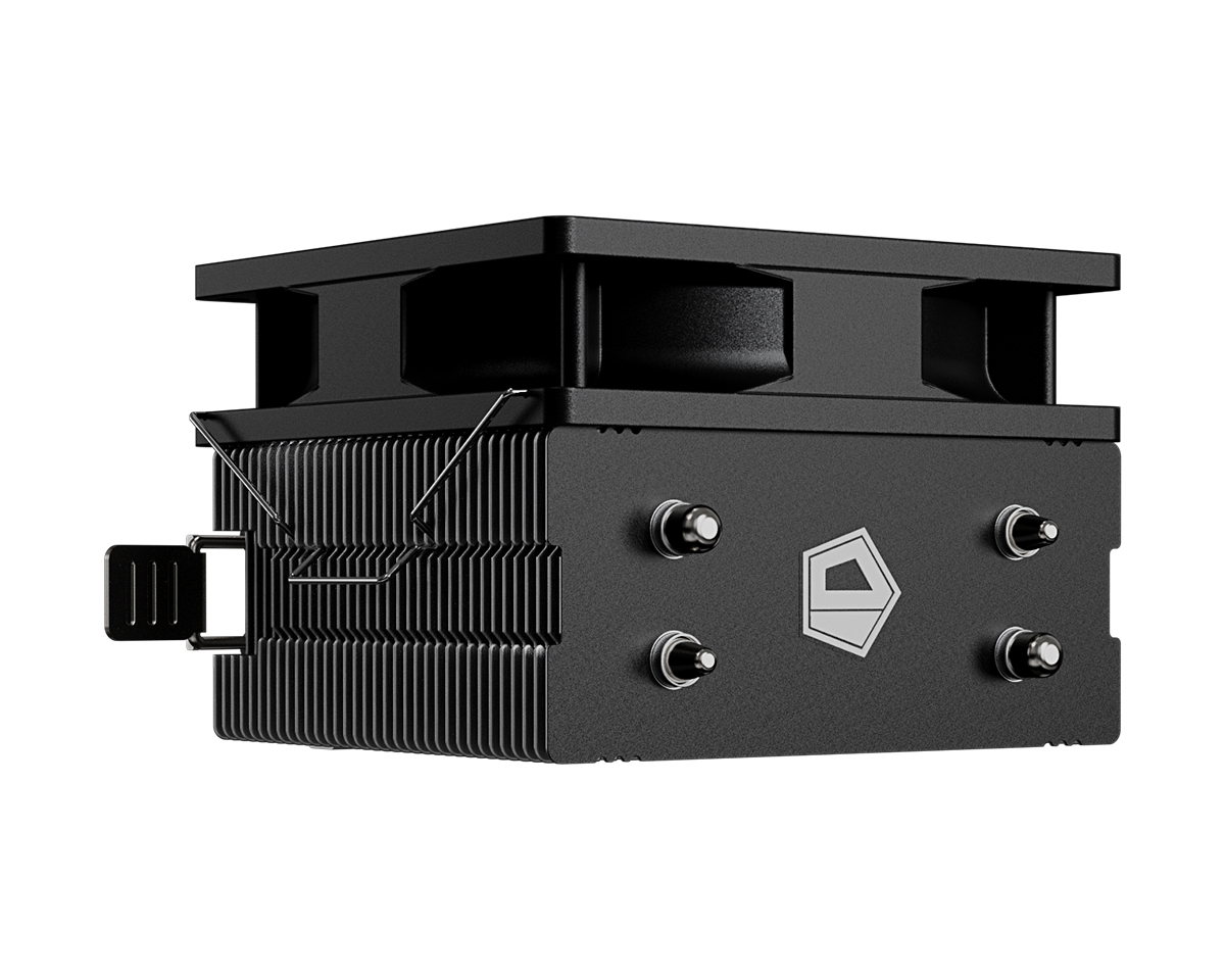 Cooler CPU ID-Cooling SE-902-SD v3 Black Intel & Amd