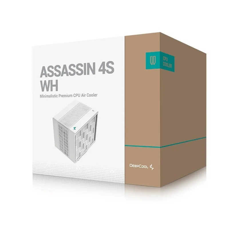 Cooler CPU DeepCool Assassin 4S White ASN4S-WHGPMN-G
