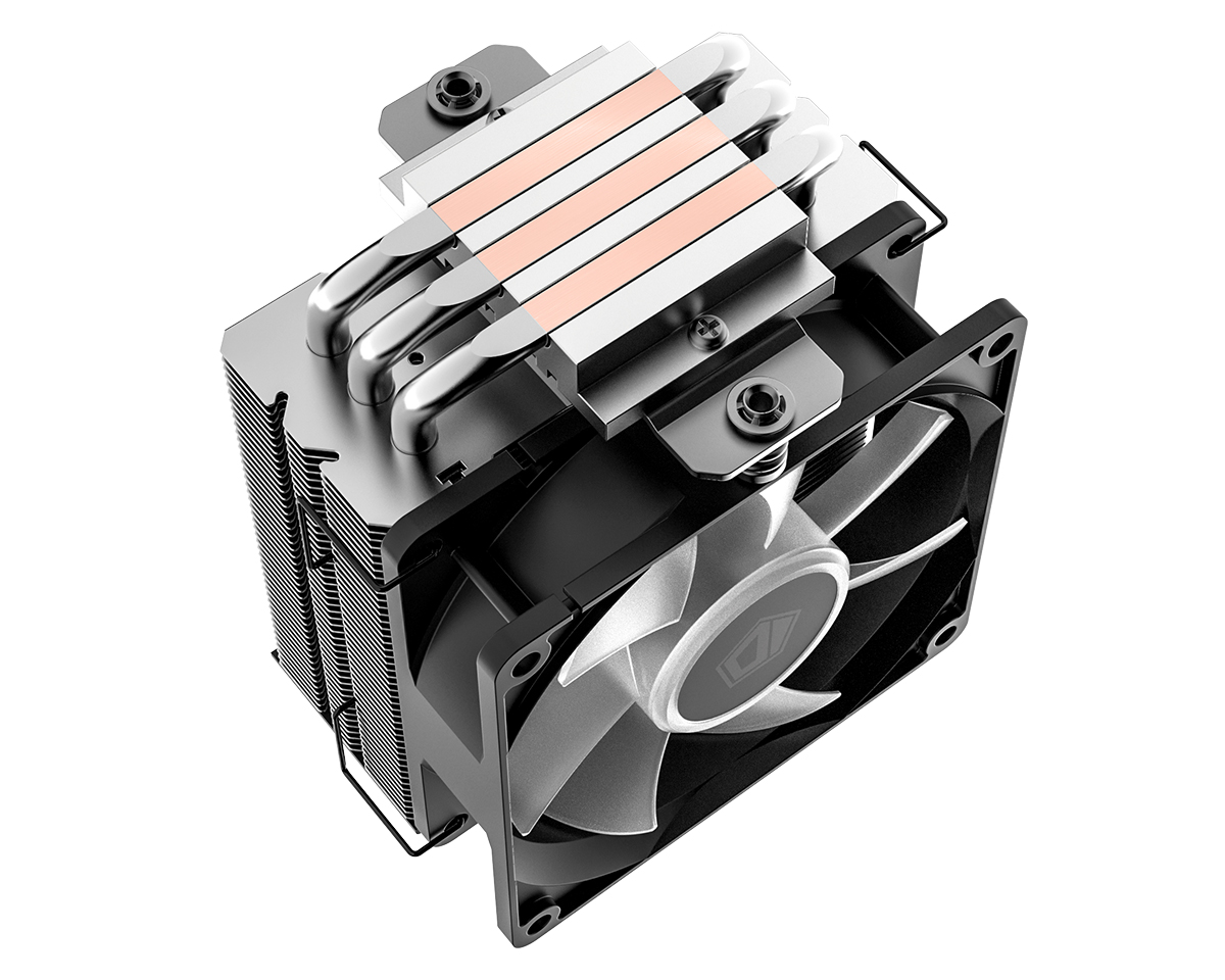 Cooler Cpu Id-cooling Se-903-xt Frgb Intel Amd Fan Pwm ! Negro