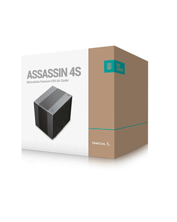Cooler CPU DeepCool Assassin IV Black R-ASN4-BKNNMT