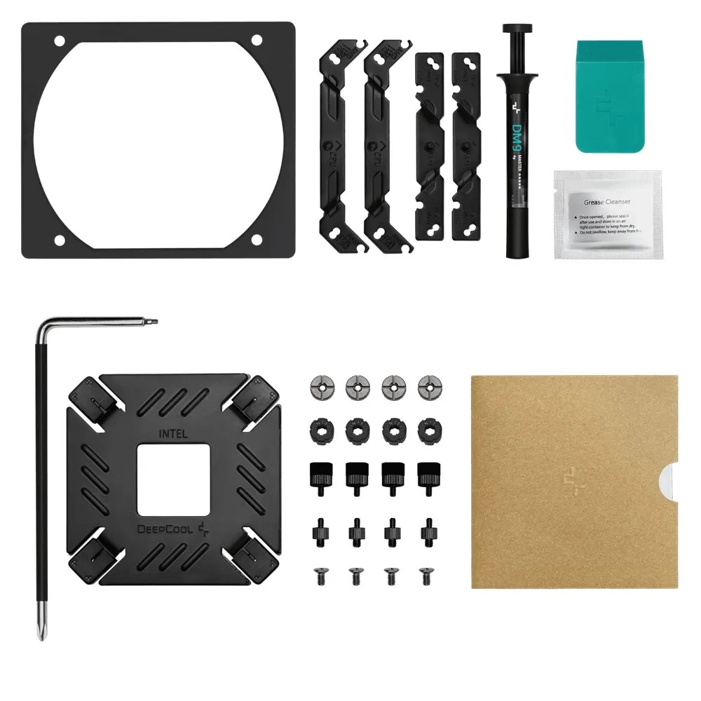 Cooler CPU DeepCool Assassin IV VC VISION ASN4-BKNVMD-G