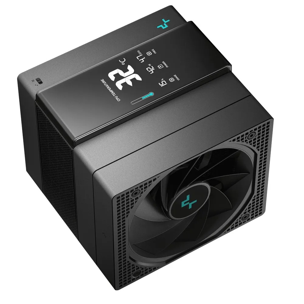 Cooler CPU DeepCool Assassin IV VC VISION ASN4-BKNVMD-G