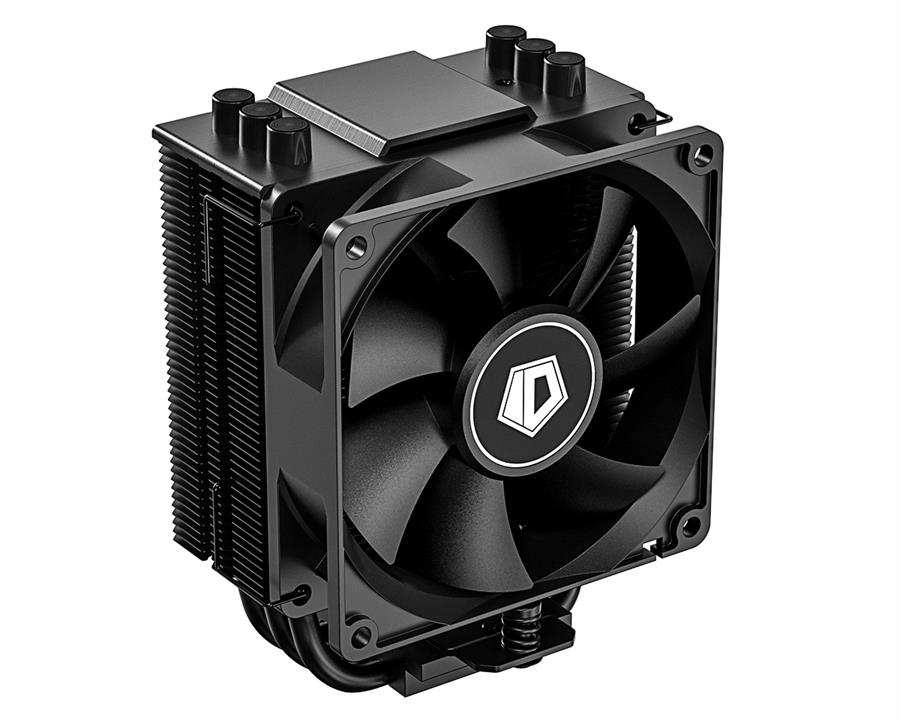 Cooler Cpu Id-cooling Se-903-xt Frgb Intel Amd Fan Pwm ! Negro