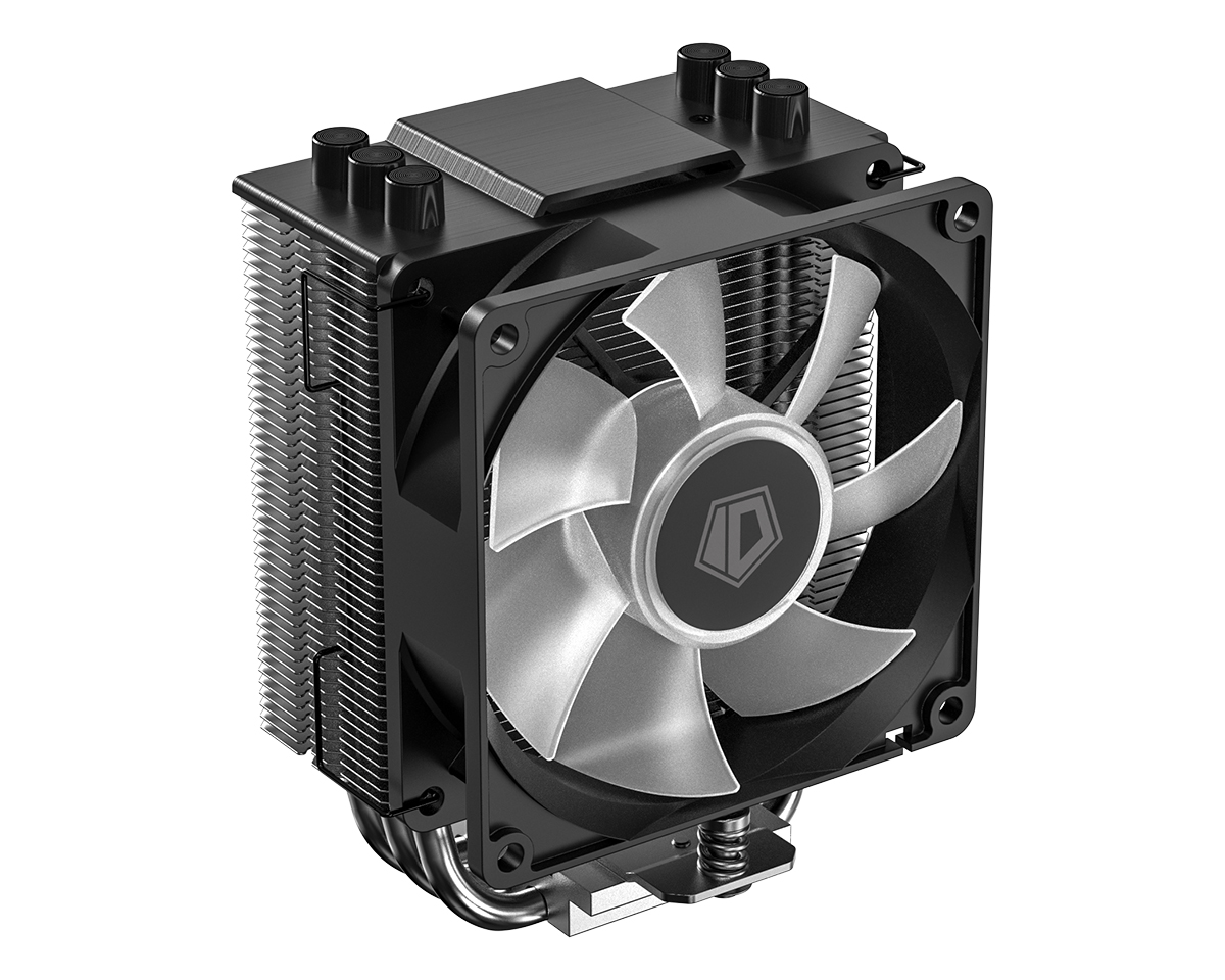 Cooler Cpu Id-cooling Se-903-xt Frgb Intel Amd Fan Pwm ! Negro
