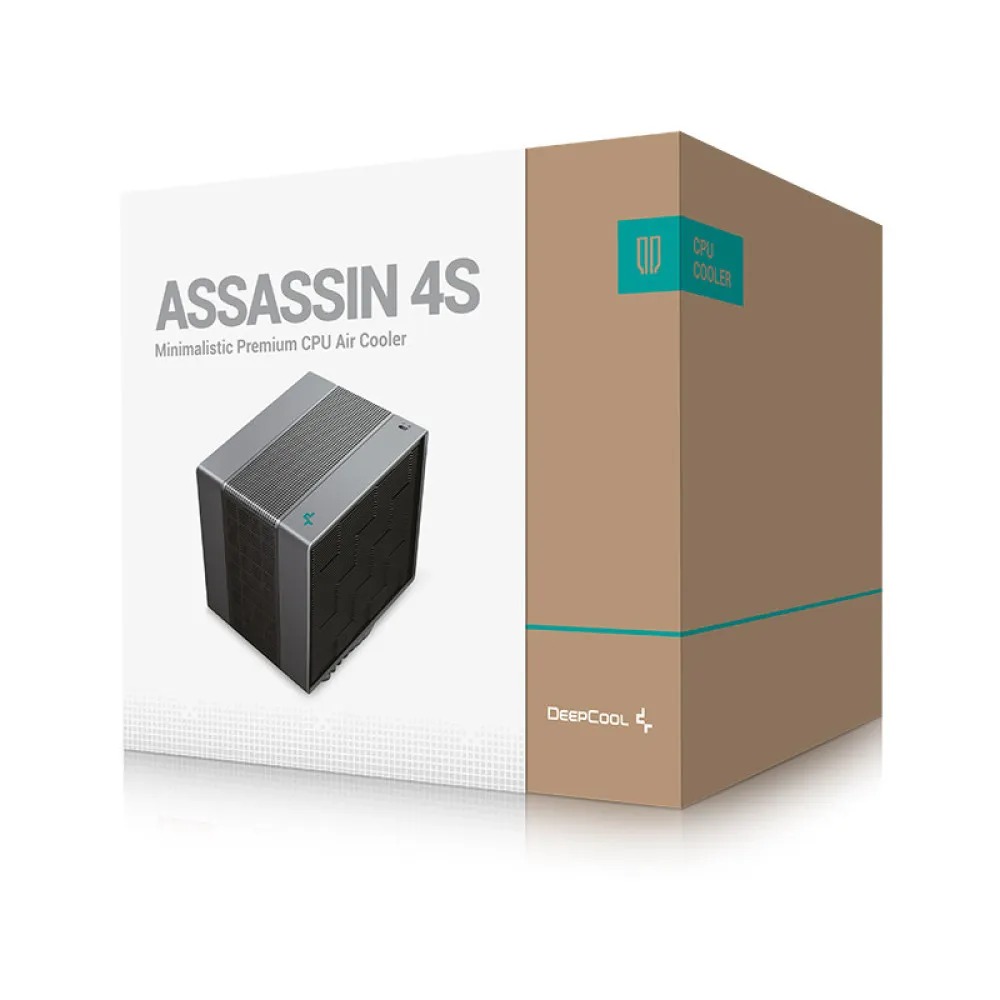 Cooler CPU DeepCool Assassin 4S Black ASN4S-BKGPMN-G