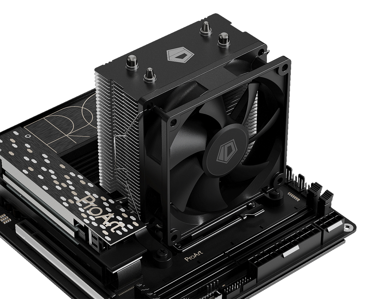 Cooler CPU ID-Cooling SE-902-SD v3 Black Intel & Amd