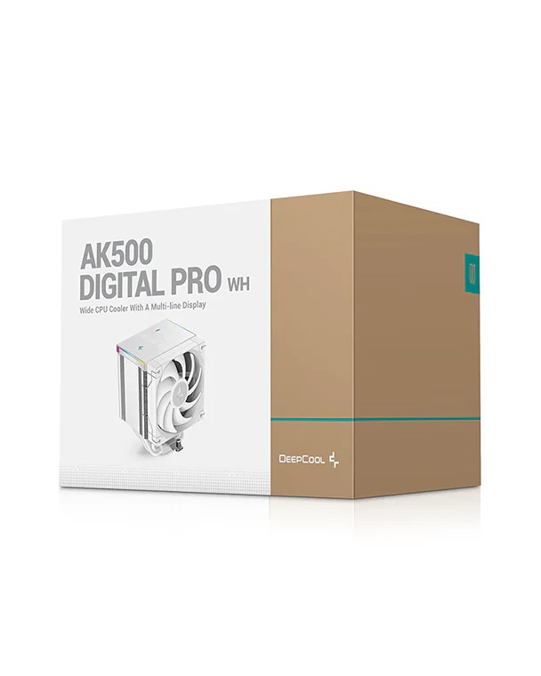 Cooler CPU DeepCool AK500 Digital PRO White R-AK500-WHAPMN-G
