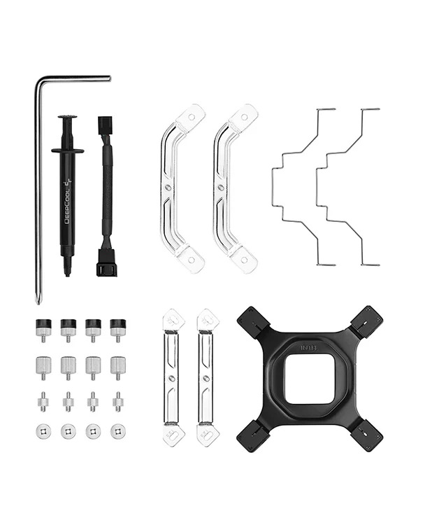 Cooler CPU DeepCool AK500 Digital PRO White R-AK500-WHAPMN-G