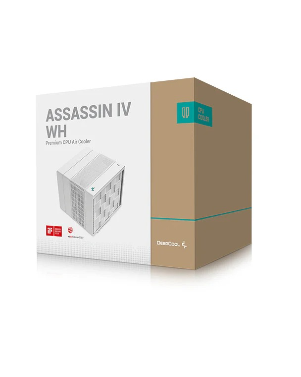 COOLER CPU DEEPCOOL ASSASSIN IV WH WHITE BLANCO