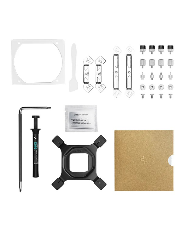 COOLER CPU DEEPCOOL ASSASSIN IV WH WHITE BLANCO