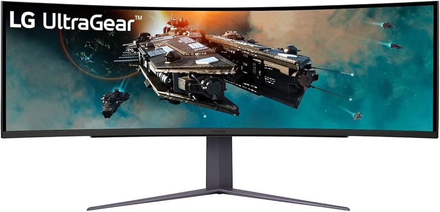 MONITOR GAMER LG 45 ULTRAGEAR 45GR75DC CURVO ULTRAWIDE 200 Hz