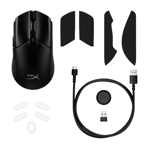 Mouse HyperX Pulsefire Haste 2 Gaming Wireless Black