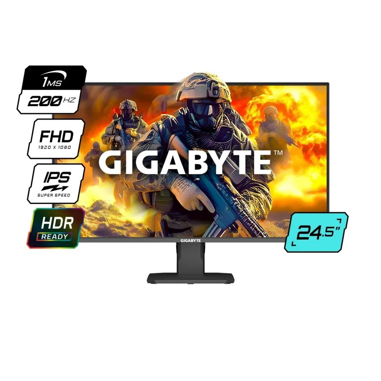 Monitor Gigabyte 24 GS25F2 24.5 FHD 200HZ