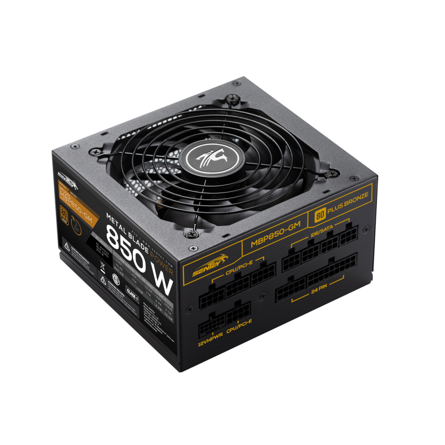 FUENTE 850W SENTEY GAMER 80 PLUS BRONZE MODULAR MBP850-GM PCIE 5.1